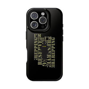 Reserves Impact-Resistant Phone Case - Bold Design, Durable Protection, Perfect Gift for Tech Lovers, Personalized RESERVES Cell Phone Case, Unique [...]