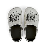 Kids Coast Guard Clogs — "I’m Repping Coast Guard" EVA Foam Slip-Ons