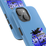 Air Force Phone Case - Impact-Resistant, Military Pride, Gift for Veterans, Patriotic Accessory, Unique Tech Protection