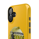 Impact-Resistant Phone Case: I'm Repping Army, Military Pride Decor, Durable Gift for Veterans, Unique Army Designs, Soldier Accessories