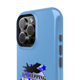 Air Force Phone Case - Impact-Resistant, Military Pride, Gift for Veterans, Patriotic Accessory, Unique Tech Protection