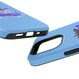Air Force Phone Case - Impact-Resistant, Military Pride, Gift for Veterans, Patriotic Accessory, Unique Tech Protection