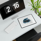 Navy Emblem Desk Mat, Stylish Workspace Decor, Gaming Mouse Pad, Navy Veteran Gift, Home Office Accessory