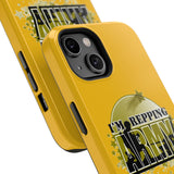 Impact-Resistant Phone Case: I'm Repping Army, Military Pride Decor, Durable Gift for Veterans, Unique Army Designs, Soldier Accessories