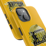 Impact-Resistant Phone Case: I'm Repping Army, Military Pride Decor, Durable Gift for Veterans, Unique Army Designs, Soldier Accessories