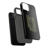 Reserves Impact-Resistant Phone Case - Bold Design, Durable Protection, Perfect Gift for Tech Lovers, Personalized RESERVES Cell Phone Case, Unique [...]
