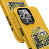 Impact-Resistant Phone Case: I'm Repping Army, Military Pride Decor, Durable Gift for Veterans, Unique Army Designs, Soldier Accessories