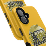 Impact-Resistant Phone Case: I'm Repping Army, Military Pride Decor, Durable Gift for Veterans, Unique Army Designs, Soldier Accessories