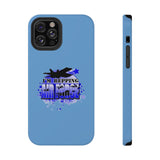 Air Force Phone Case - Impact-Resistant, Military Pride, Gift for Veterans, Patriotic Accessory, Unique Tech Protection