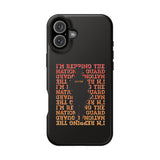 National Guard Impact-Resistant Phone Case - Military Pride Case, NATIONAL GUARD Gift, Durable Protection for Phones, Unique Veteran Accessory, [...]