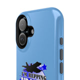 Air Force Phone Case - Impact-Resistant, Military Pride, Gift for Veterans, Patriotic Accessory, Unique Tech Protection