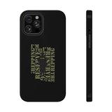 Reserves Impact-Resistant Phone Case - Bold Design, Durable Protection, Perfect Gift for Tech Lovers, Personalized RESERVES Cell Phone Case, Unique [...]
