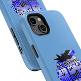 Air Force Phone Case - Impact-Resistant, Military Pride, Gift for Veterans, Patriotic Accessory, Unique Tech Protection
