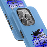 Air Force Phone Case - Impact-Resistant, Military Pride, Gift for Veterans, Patriotic Accessory, Unique Tech Protection