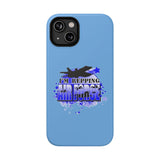 Air Force Phone Case - Impact-Resistant, Military Pride, Gift for Veterans, Patriotic Accessory, Unique Tech Protection