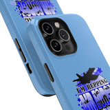 Air Force Phone Case - Impact-Resistant, Military Pride, Gift for Veterans, Patriotic Accessory, Unique Tech Protection