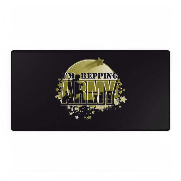 Army Pride Desk Mat - Gaming, Office Accessories, Stylish Desk Decor, Military Tribute, Gift for Army Supporters