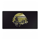 Army Pride Desk Mat - Gaming, Office Accessories, Stylish Desk Decor, Military Tribute, Gift for Army Supporters