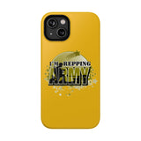 Impact-Resistant Phone Case: I'm Repping Army, Military Pride Decor, Durable Gift for Veterans, Unique Army Designs, Soldier Accessories