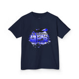 Kids Graphic Tee: I'm Repping #InRoad, Fun T-Shirt for Kids, Adjustable Size, Perfect for Birthdays, Celebrations, Casual Wear, Gifts