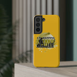 Impact-Resistant Phone Case: I'm Repping Army, Military Pride Decor, Durable Gift for Veterans, Unique Army Designs, Soldier Accessories