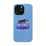 Air Force Phone Case - Impact-Resistant, Military Pride, Gift for Veterans, Patriotic Accessory, Unique Tech Protection