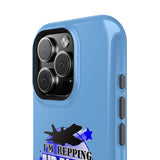 Air Force Phone Case - Impact-Resistant, Military Pride, Gift for Veterans, Patriotic Accessory, Unique Tech Protection