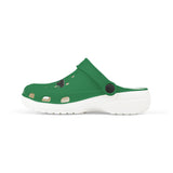 Kids Green Army EVA Foam Clogs — Lightweight Kids’ Camouflage Slip-On Sandals
