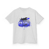 Kids Graphic Tee: I'm Repping #InRoad, Fun T-Shirt for Kids, Adjustable Size, Perfect for Birthdays, Celebrations, Casual Wear, Gifts