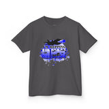 Kids Graphic Tee: I'm Repping #InRoad, Fun T-Shirt for Kids, Adjustable Size, Perfect for Birthdays, Celebrations, Casual Wear, Gifts