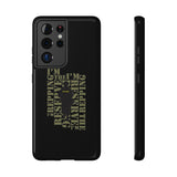 Reserves Impact-Resistant Phone Case - Bold Design, Durable Protection, Perfect Gift for Tech Lovers, Personalized RESERVES Cell Phone Case, Unique [...]