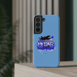 Air Force Phone Case - Impact-Resistant, Military Pride, Gift for Veterans, Patriotic Accessory, Unique Tech Protection