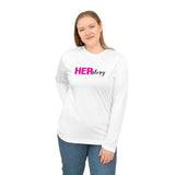HER-story Long Sleeve Performance Tee — Grandma