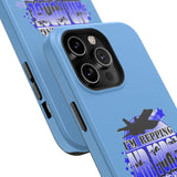 Air Force Phone Case - Impact-Resistant, Military Pride, Gift for Veterans, Patriotic Accessory, Unique Tech Protection