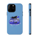 Air Force Phone Case - Impact-Resistant, Military Pride, Gift for Veterans, Patriotic Accessory, Unique Tech Protection