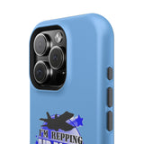 Air Force Phone Case - Impact-Resistant, Military Pride, Gift for Veterans, Patriotic Accessory, Unique Tech Protection