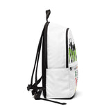 Cool Kids' Backpack for School, Sports, Travel, Durable Fabric Bag, Kamo Kids Design, Fun & Functional