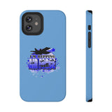 Air Force Phone Case - Impact-Resistant, Military Pride, Gift for Veterans, Patriotic Accessory, Unique Tech Protection