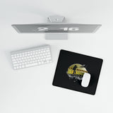 Marine-Themed Desk Mat - Personalize Your Workspace, Ideal Gift for Veterans, Office Decor, Gamer Mouse Pad, Unique Home Office Accessories