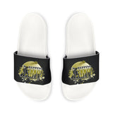 Military-Themed Removable-Strap Slides – "Proud to Serve/Army" Graphic Sandals