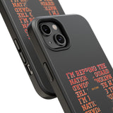 National Guard Impact-Resistant Phone Case - Military Pride Case, NATIONAL GUARD Gift, Durable Protection for Phones, Unique Veteran Accessory, [...]