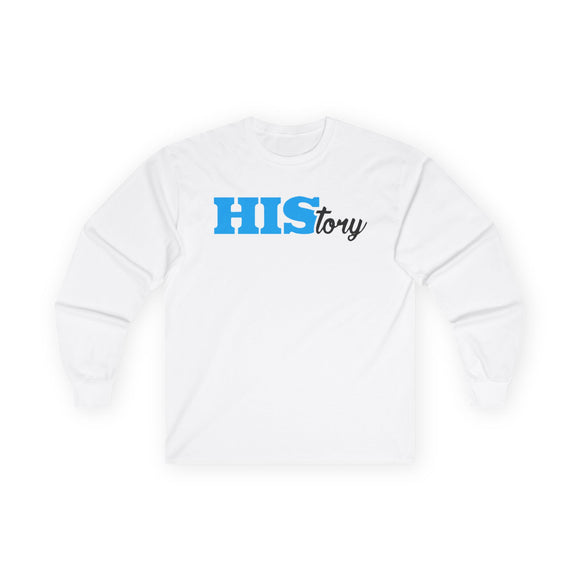 HIS-tory Long Sleeve Tee — Military Tribute to Brother Silhouette Shirt