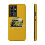 Impact-Resistant Phone Case: I'm Repping Army, Military Pride Decor, Durable Gift for Veterans, Unique Army Designs, Soldier Accessories