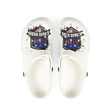 Graphic EVA Clogs