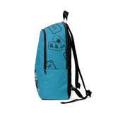 Navy Pride Unisex Fabric Backpack, School Backpack, Casual Daypack, Gift for Navy Families, Stylish Travel Bag