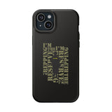 Reserves Impact-Resistant Phone Case - Bold Design, Durable Protection, Perfect Gift for Tech Lovers, Personalized RESERVES Cell Phone Case, Unique [...]