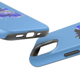 Air Force Phone Case - Impact-Resistant, Military Pride, Gift for Veterans, Patriotic Accessory, Unique Tech Protection