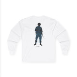 HIS-tory Long Sleeve Tee — Military Dad Tribute Shirt