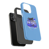 Air Force Phone Case - Impact-Resistant, Military Pride, Gift for Veterans, Patriotic Accessory, Unique Tech Protection