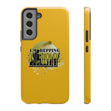 Impact-Resistant Phone Case: I'm Repping Army, Military Pride Decor, Durable Gift for Veterans, Unique Army Designs, Soldier Accessories